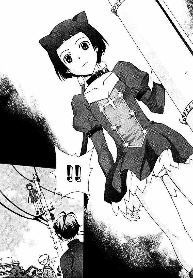 Kami Sen Chapter 9 trang 18