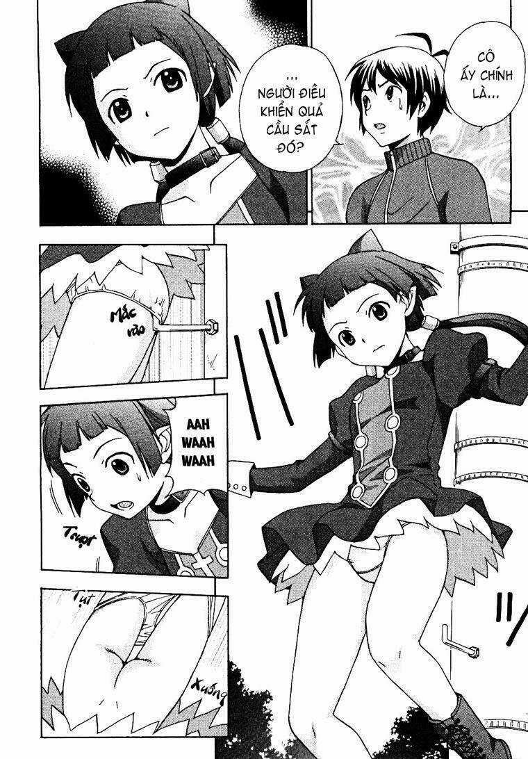 Kami Sen Chapter 9 trang 19