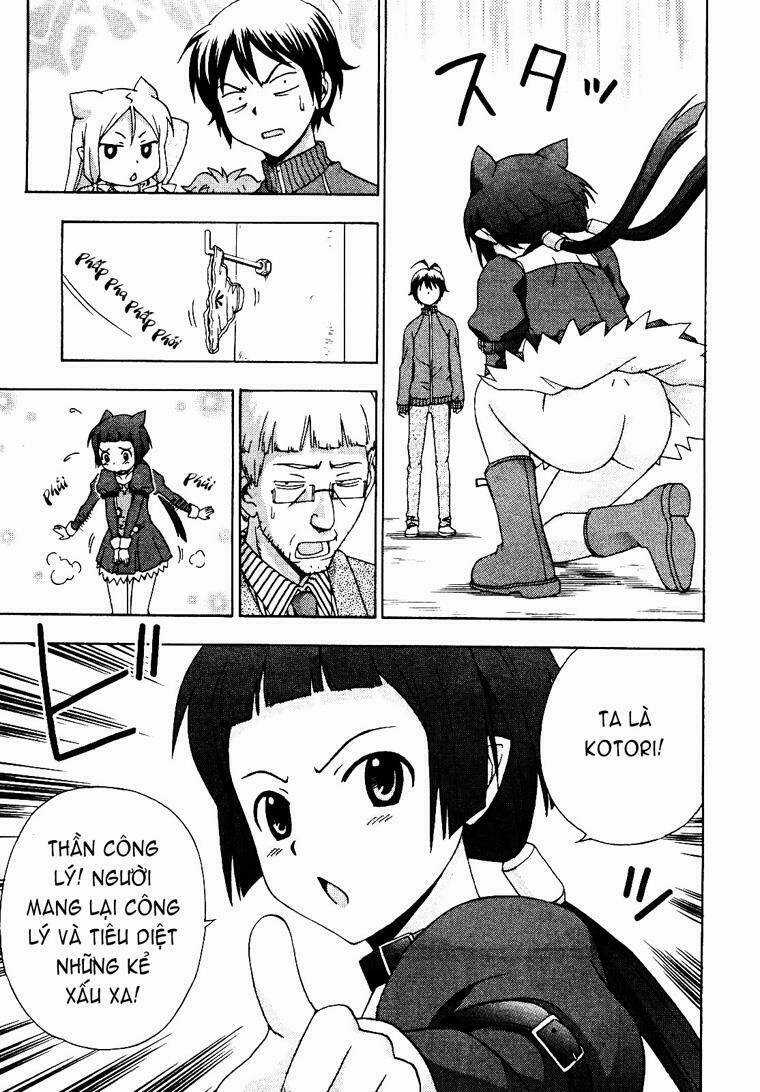 Kami Sen Chapter 9 trang 20