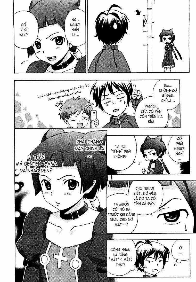 Kami Sen Chapter 9 trang 21