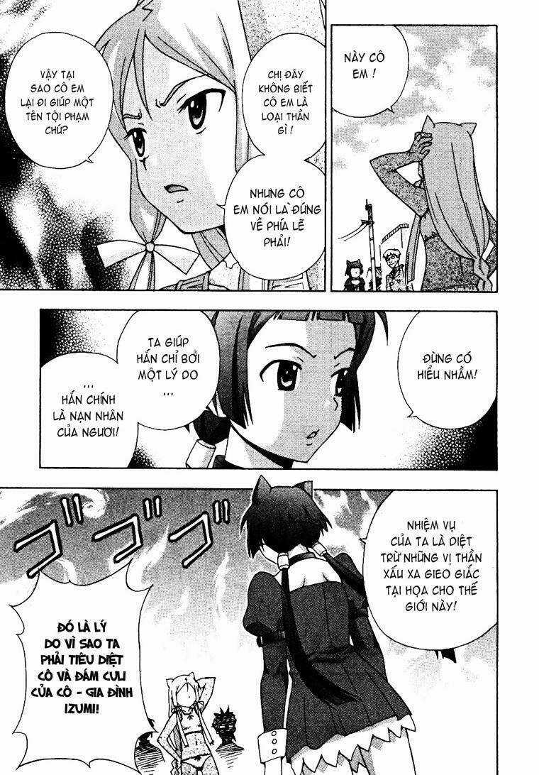 Kami Sen Chapter 9 trang 22