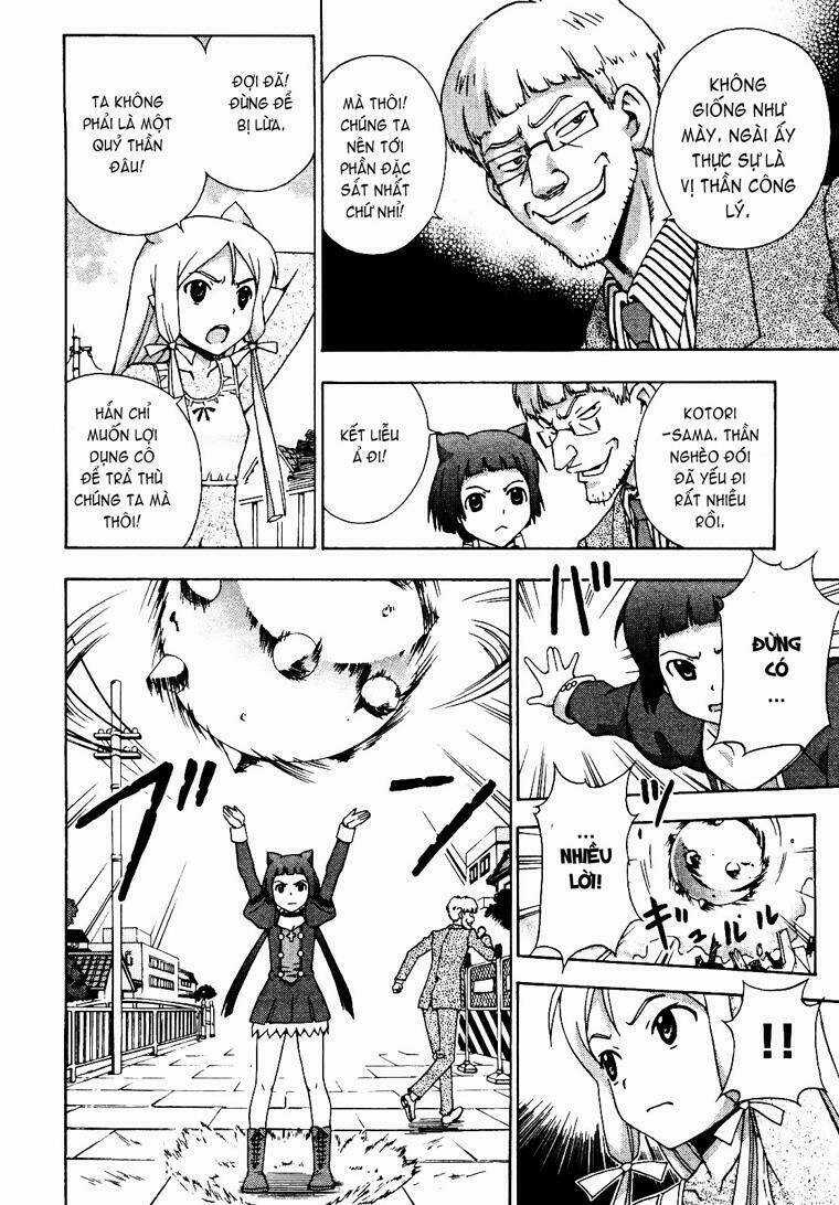 Kami Sen Chapter 9 trang 23