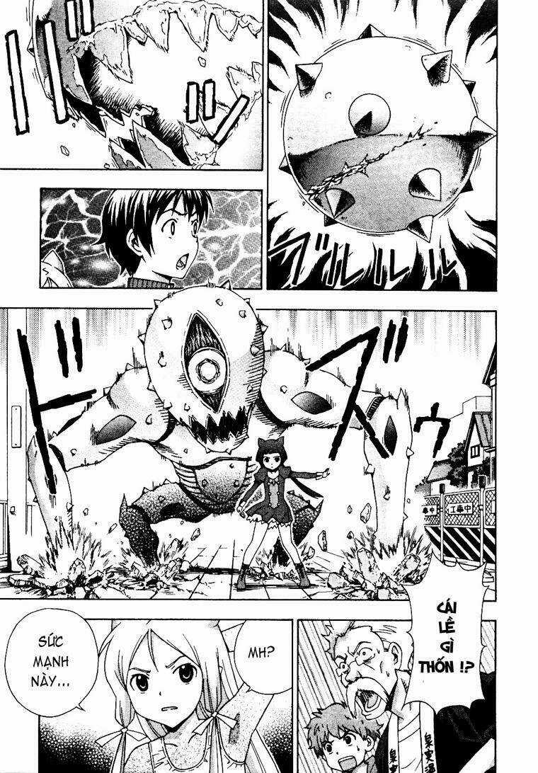 Kami Sen Chapter 9 trang 24