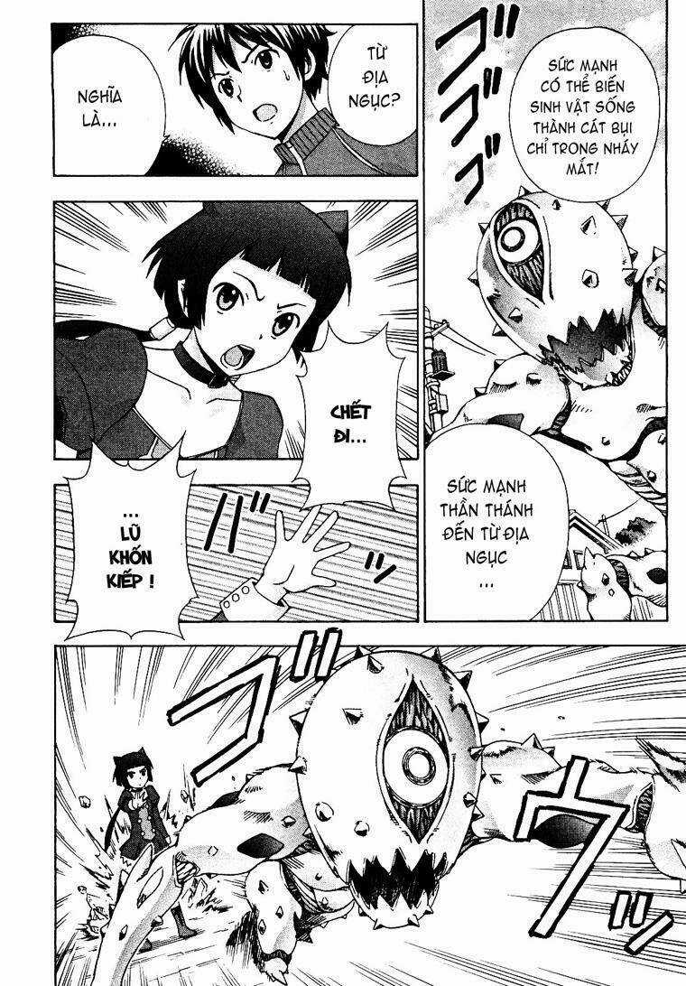 Kami Sen Chapter 9 trang 25