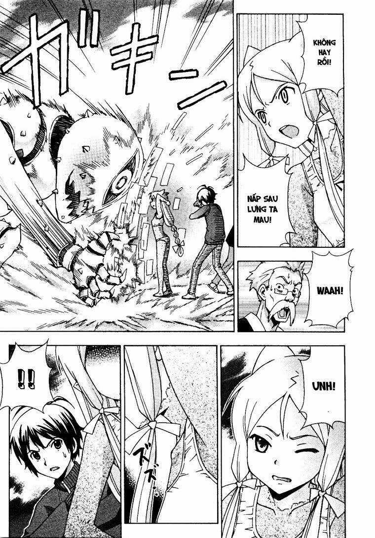 Kami Sen Chapter 9 trang 26