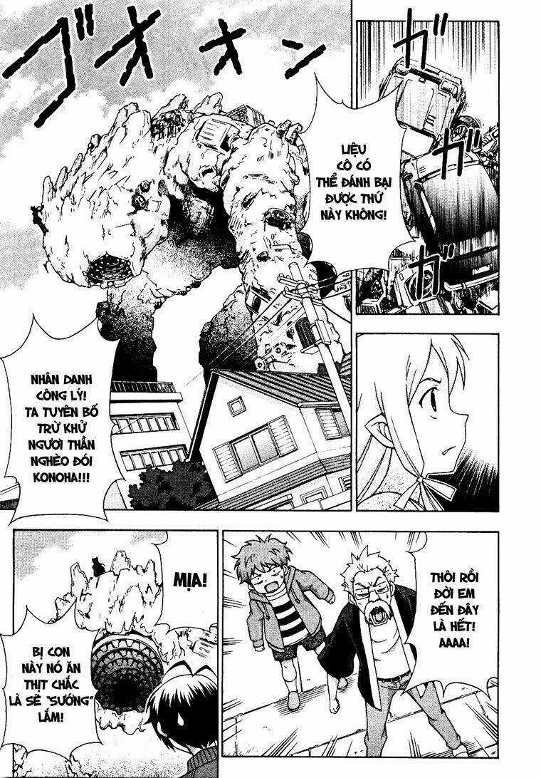 Kami Sen Chapter 9 trang 28