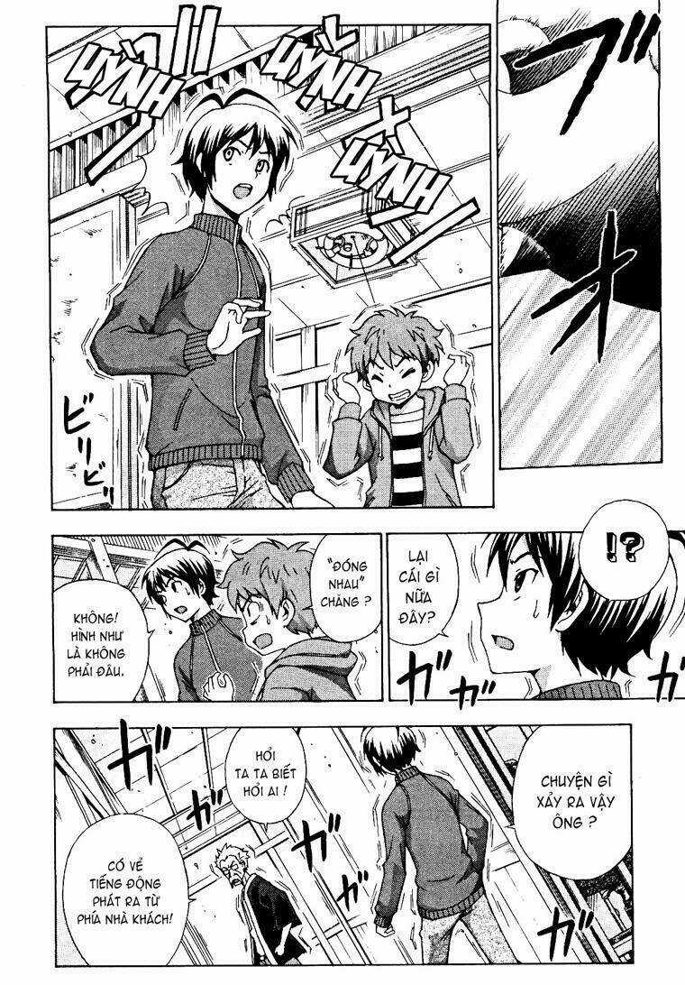 Kami Sen Chapter 9 trang 5