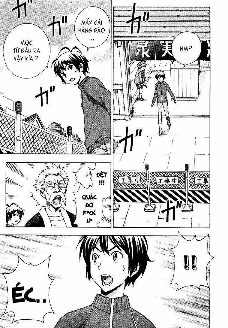 Kami Sen Chapter 9 trang 6