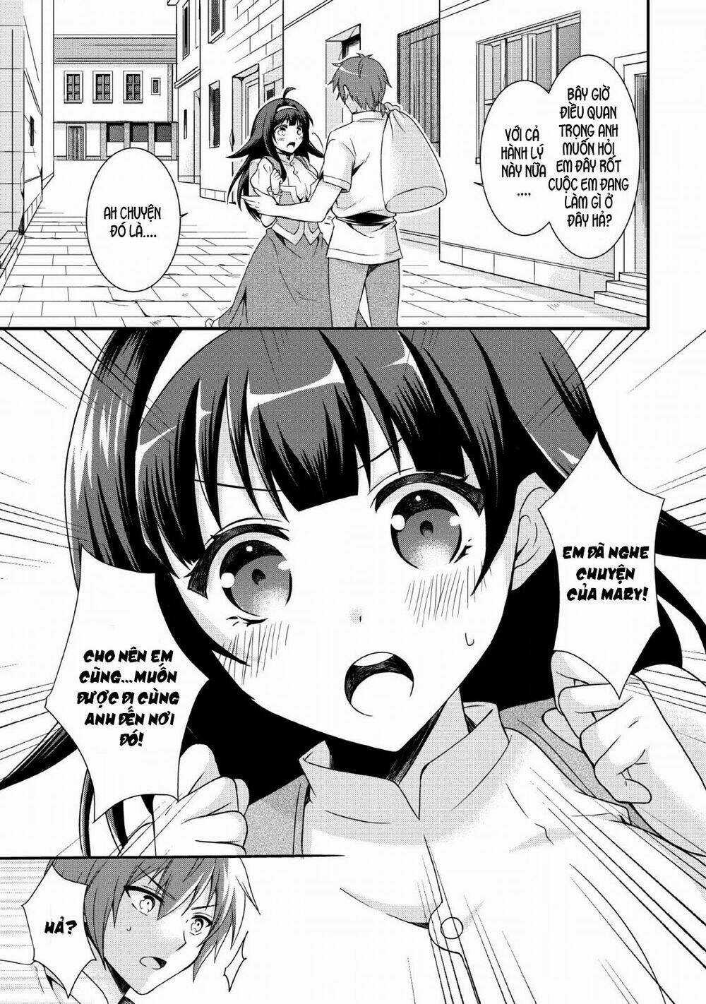 Kami Skill (Kokyuu) Suru Dake De Level Up Suru Boku Wa, Kamigami No Dungeon E Idomu Chapter 1 trang 11