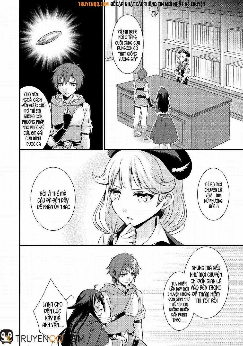 Kami Skill (Kokyuu) Suru Dake De Level Up Suru Boku Wa, Kamigami No Dungeon E Idomu Chapter 1 trang 24