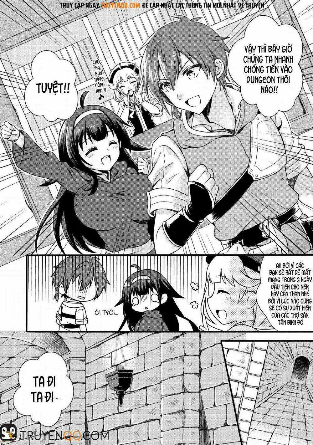 Kami Skill (Kokyuu) Suru Dake De Level Up Suru Boku Wa, Kamigami No Dungeon E Idomu Chapter 1 trang 26