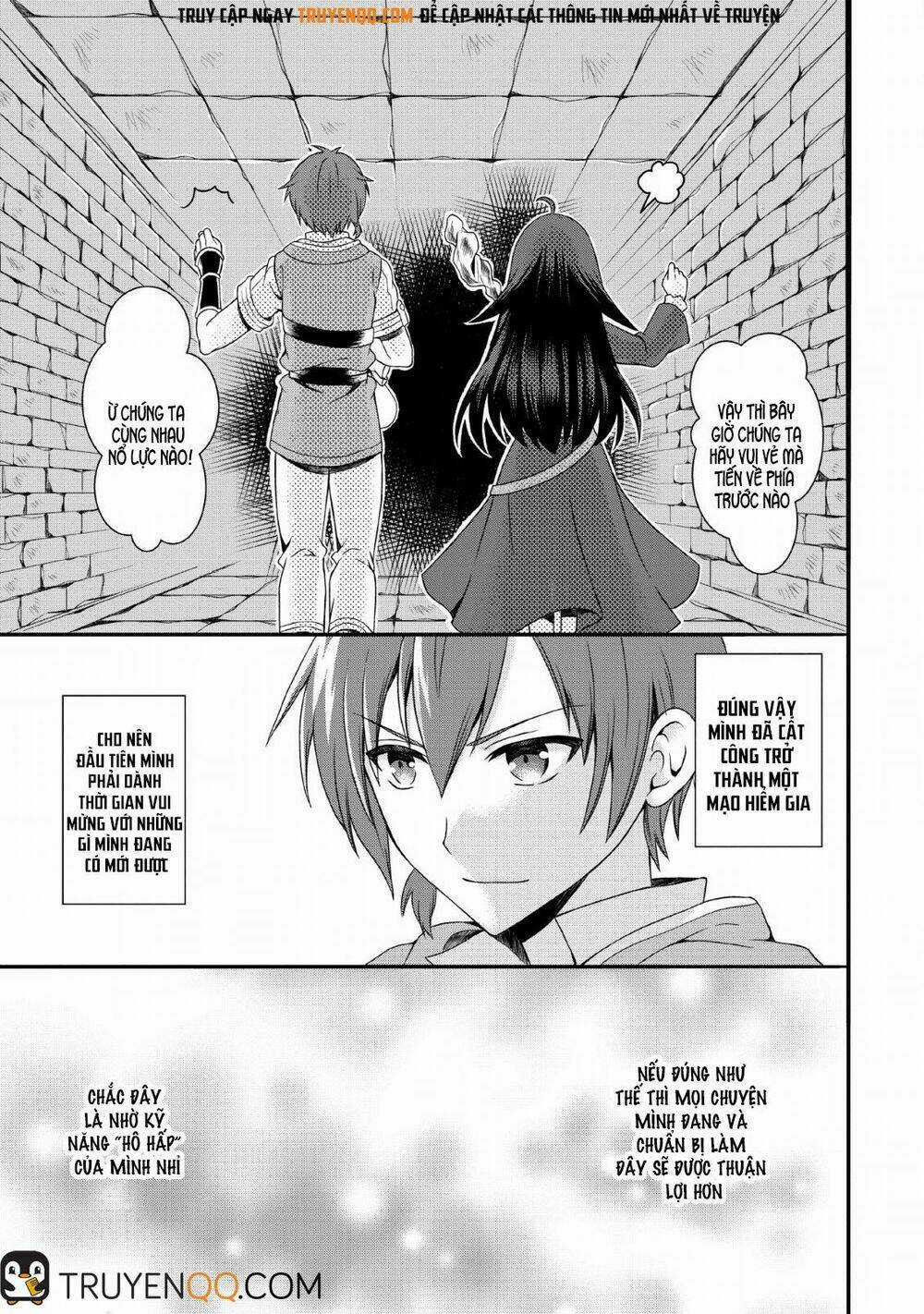 Kami Skill (Kokyuu) Suru Dake De Level Up Suru Boku Wa, Kamigami No Dungeon E Idomu Chapter 1 trang 29