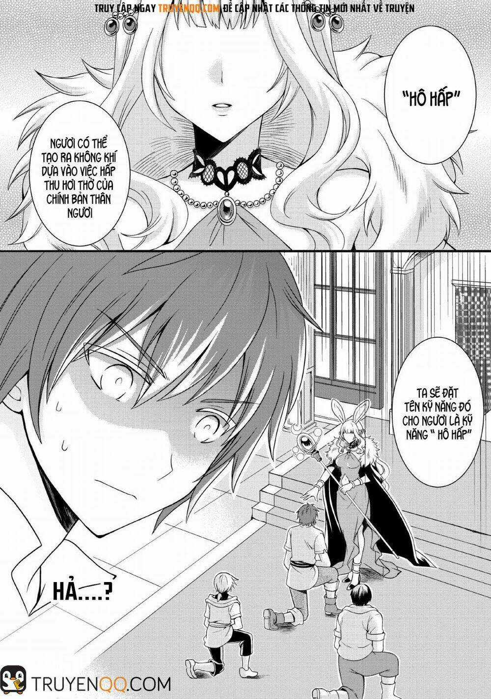 Kami Skill (Kokyuu) Suru Dake De Level Up Suru Boku Wa, Kamigami No Dungeon E Idomu Chapter 1 trang 4