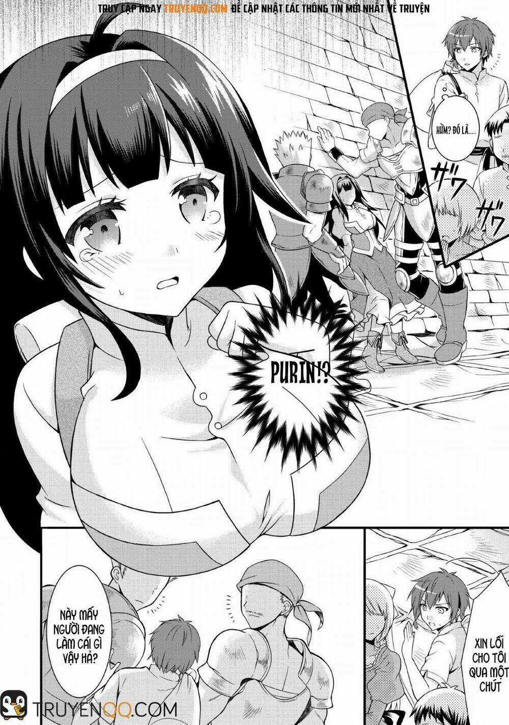 Kami Skill (Kokyuu) Suru Dake De Level Up Suru Boku Wa, Kamigami No Dungeon E Idomu Chapter 1 trang 6