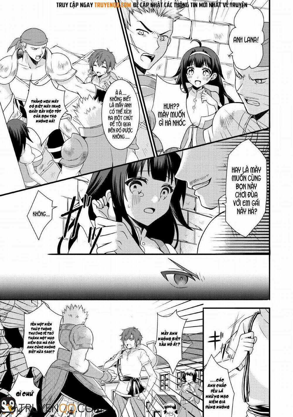 Kami Skill (Kokyuu) Suru Dake De Level Up Suru Boku Wa, Kamigami No Dungeon E Idomu Chapter 1 trang 7