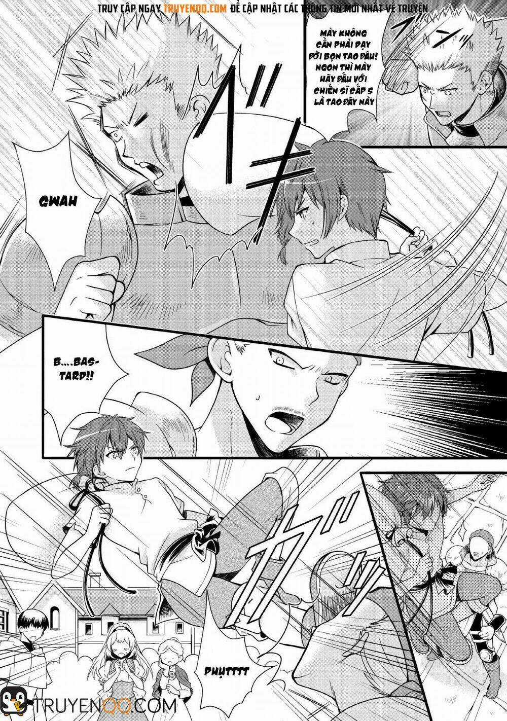 Kami Skill (Kokyuu) Suru Dake De Level Up Suru Boku Wa, Kamigami No Dungeon E Idomu Chapter 1 trang 8