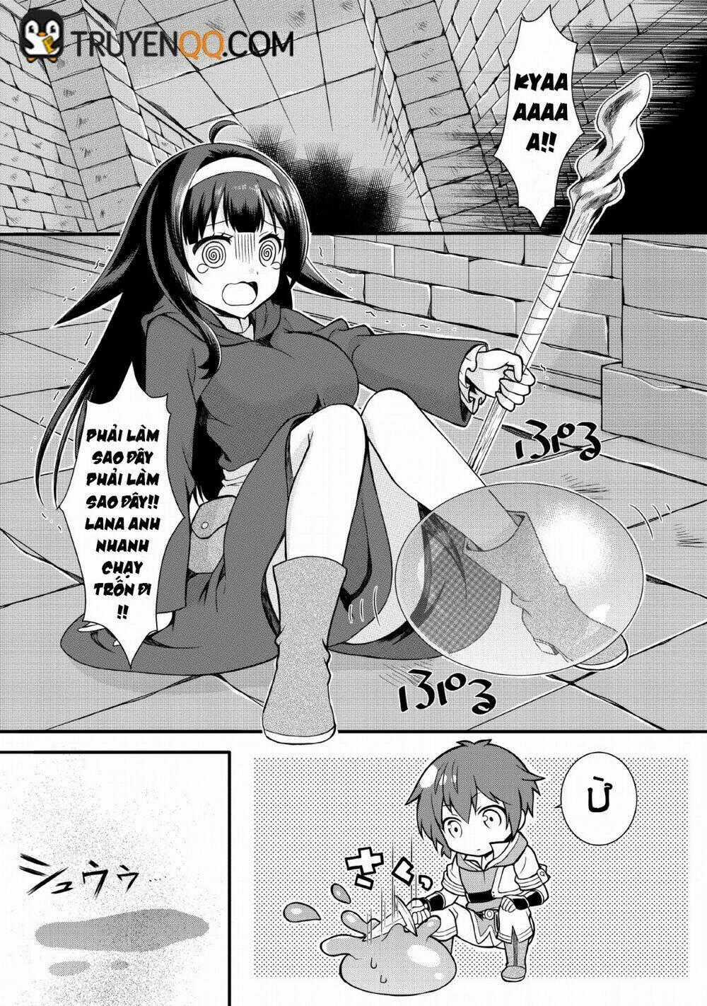 Kami Skill (Kokyuu) Suru Dake De Level Up Suru Boku Wa, Kamigami No Dungeon E Idomu Chapter 2 trang 1