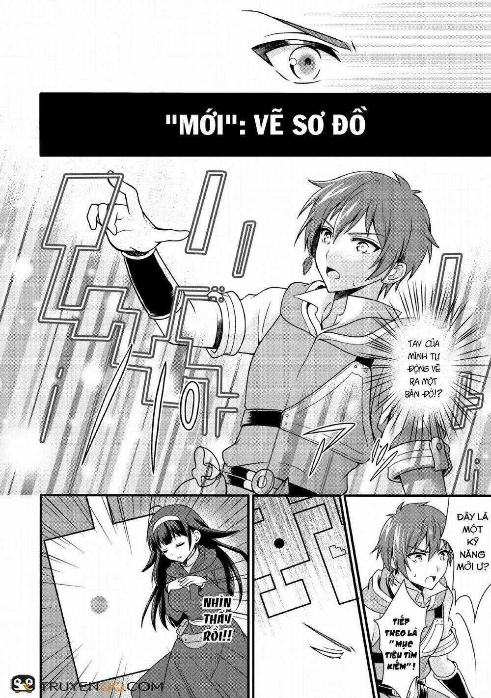 Kami Skill (Kokyuu) Suru Dake De Level Up Suru Boku Wa, Kamigami No Dungeon E Idomu Chapter 2 trang 10