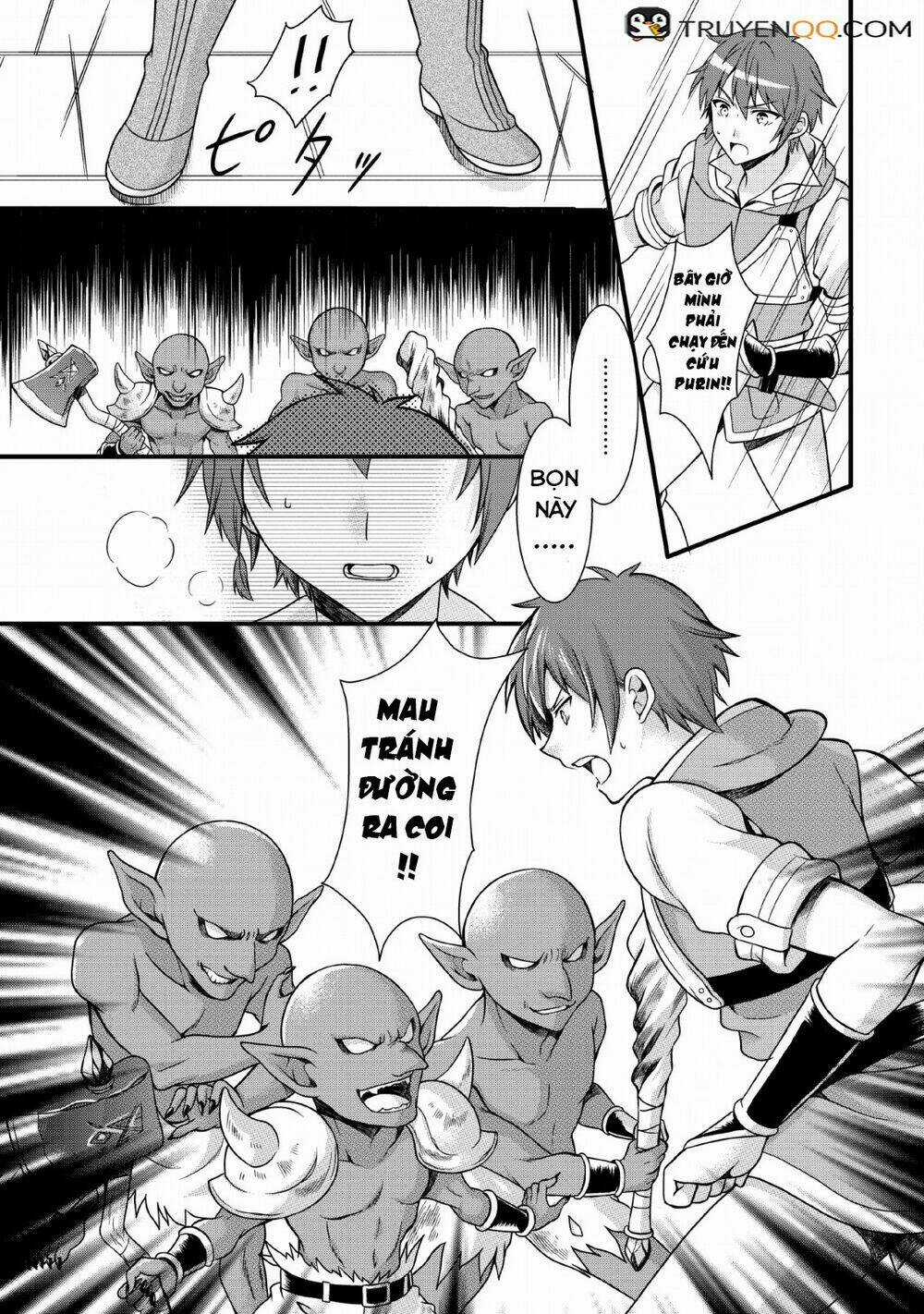 Kami Skill (Kokyuu) Suru Dake De Level Up Suru Boku Wa, Kamigami No Dungeon E Idomu Chapter 2 trang 11