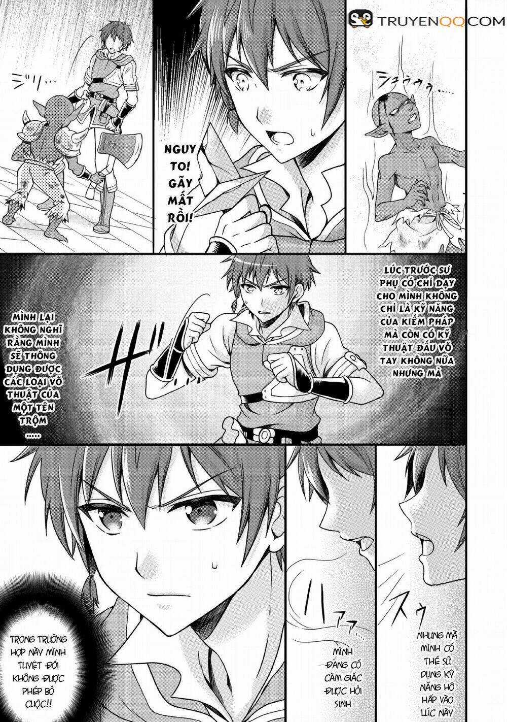 Kami Skill (Kokyuu) Suru Dake De Level Up Suru Boku Wa, Kamigami No Dungeon E Idomu Chapter 2 trang 13