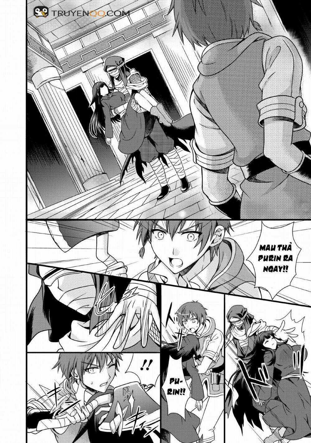 Kami Skill (Kokyuu) Suru Dake De Level Up Suru Boku Wa, Kamigami No Dungeon E Idomu Chapter 2 trang 16