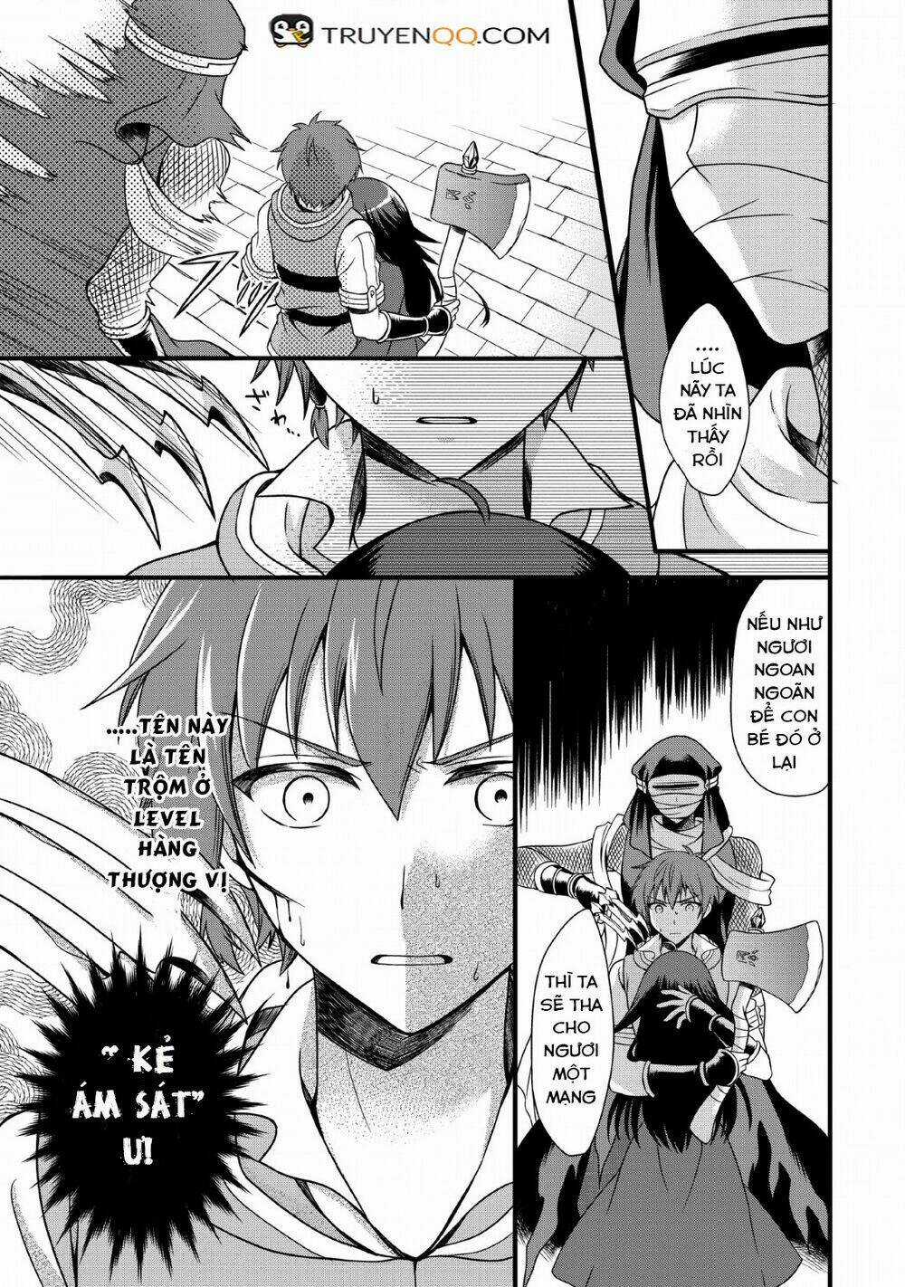 Kami Skill (Kokyuu) Suru Dake De Level Up Suru Boku Wa, Kamigami No Dungeon E Idomu Chapter 2 trang 17