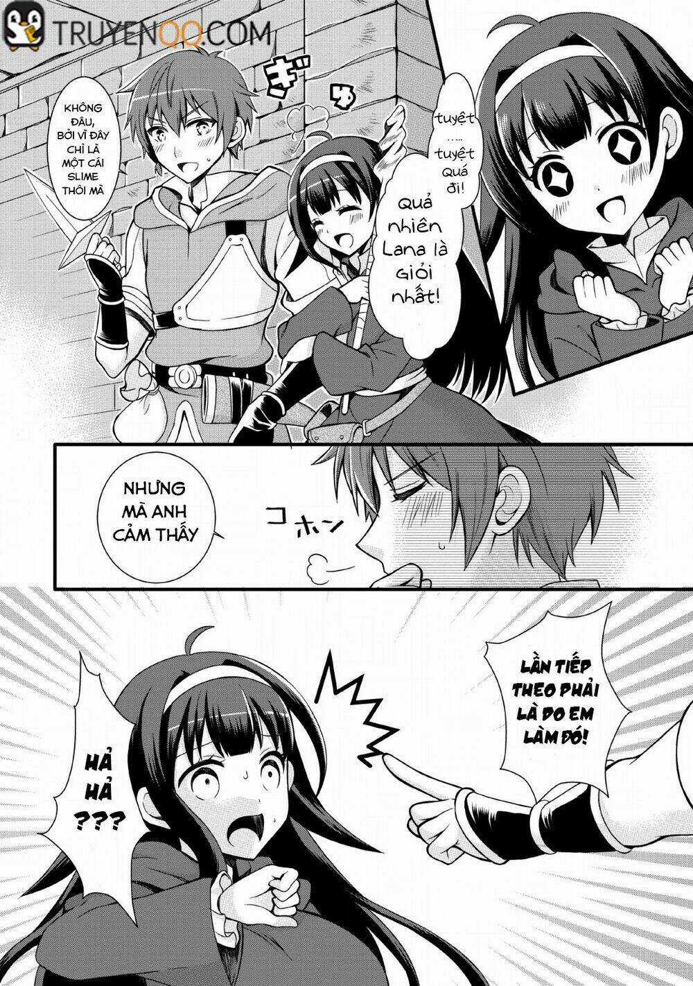 Kami Skill (Kokyuu) Suru Dake De Level Up Suru Boku Wa, Kamigami No Dungeon E Idomu Chapter 2 trang 2