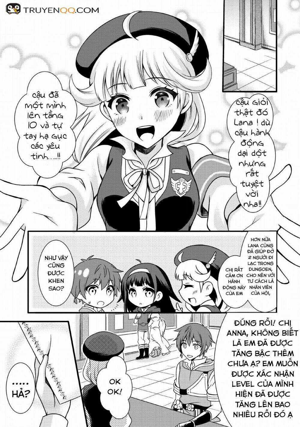 Kami Skill (Kokyuu) Suru Dake De Level Up Suru Boku Wa, Kamigami No Dungeon E Idomu Chapter 2 trang 21