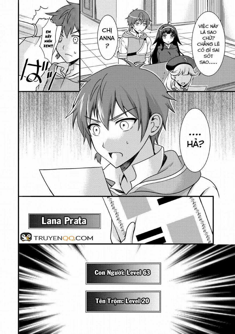 Kami Skill (Kokyuu) Suru Dake De Level Up Suru Boku Wa, Kamigami No Dungeon E Idomu Chapter 2 trang 22