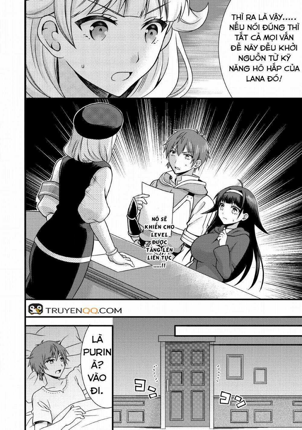 Kami Skill (Kokyuu) Suru Dake De Level Up Suru Boku Wa, Kamigami No Dungeon E Idomu Chapter 2 trang 24