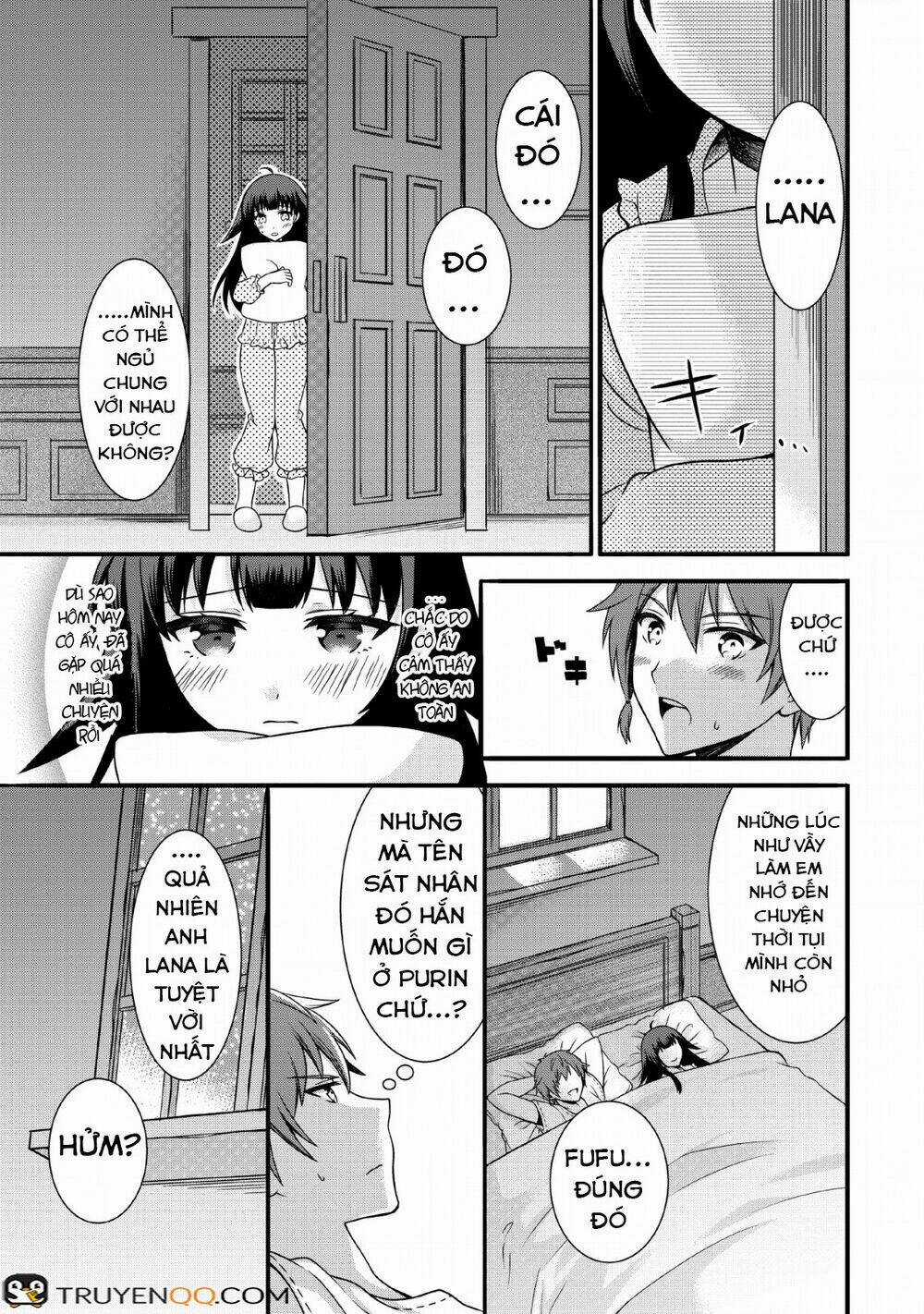 Kami Skill (Kokyuu) Suru Dake De Level Up Suru Boku Wa, Kamigami No Dungeon E Idomu Chapter 2 trang 25