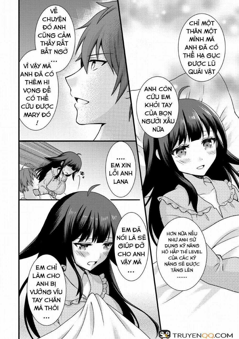 Kami Skill (Kokyuu) Suru Dake De Level Up Suru Boku Wa, Kamigami No Dungeon E Idomu Chapter 2 trang 26