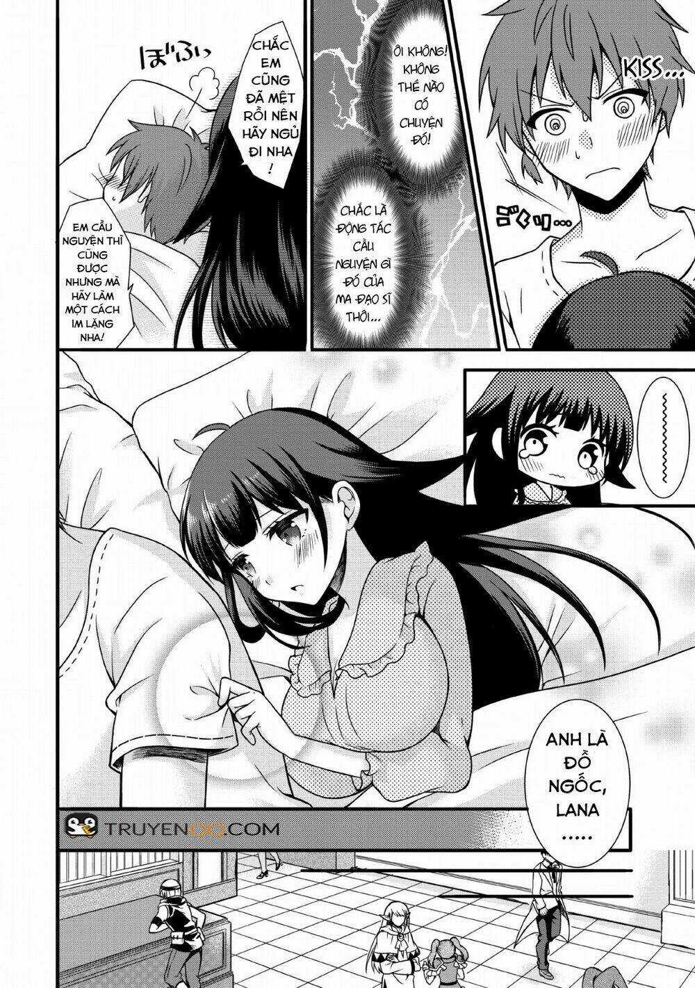 Kami Skill (Kokyuu) Suru Dake De Level Up Suru Boku Wa, Kamigami No Dungeon E Idomu Chapter 2 trang 28