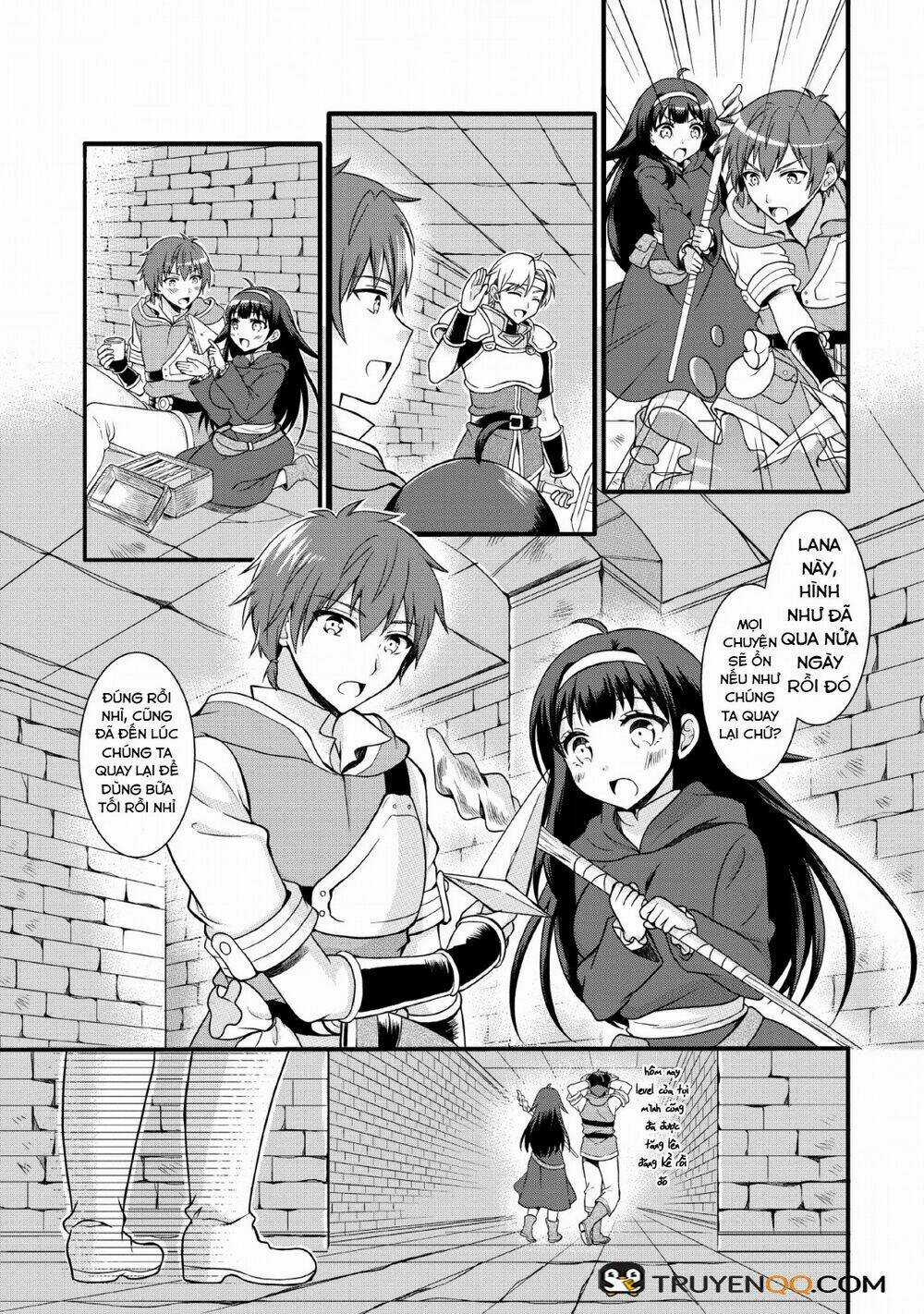 Kami Skill (Kokyuu) Suru Dake De Level Up Suru Boku Wa, Kamigami No Dungeon E Idomu Chapter 2 trang 5