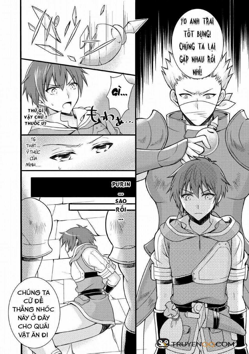 Kami Skill (Kokyuu) Suru Dake De Level Up Suru Boku Wa, Kamigami No Dungeon E Idomu Chapter 2 trang 6