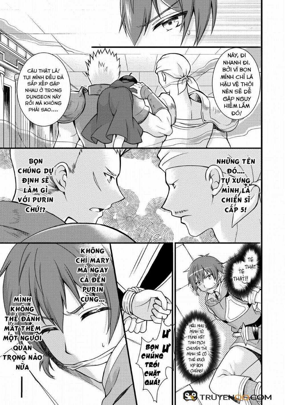 Kami Skill (Kokyuu) Suru Dake De Level Up Suru Boku Wa, Kamigami No Dungeon E Idomu Chapter 2 trang 7