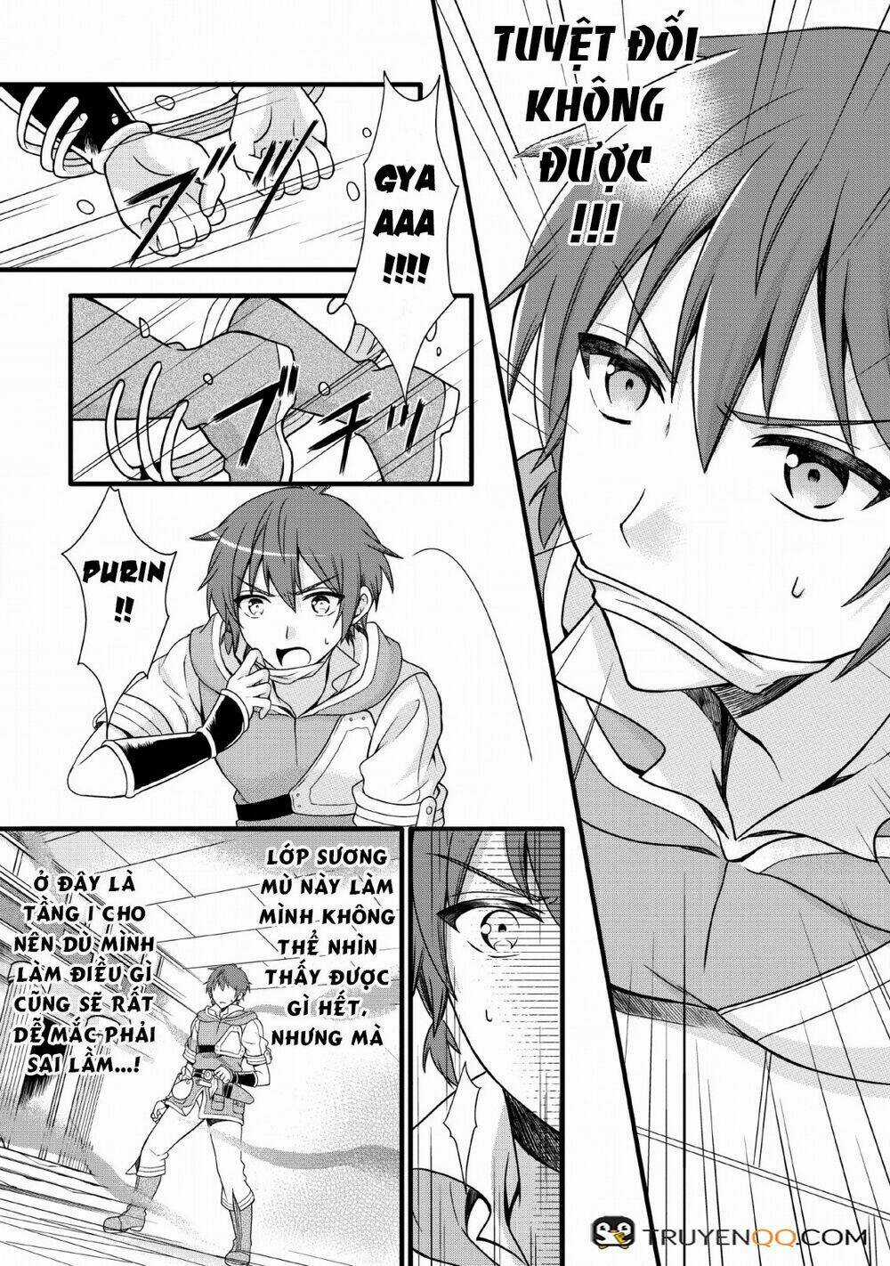 Kami Skill (Kokyuu) Suru Dake De Level Up Suru Boku Wa, Kamigami No Dungeon E Idomu Chapter 2 trang 8