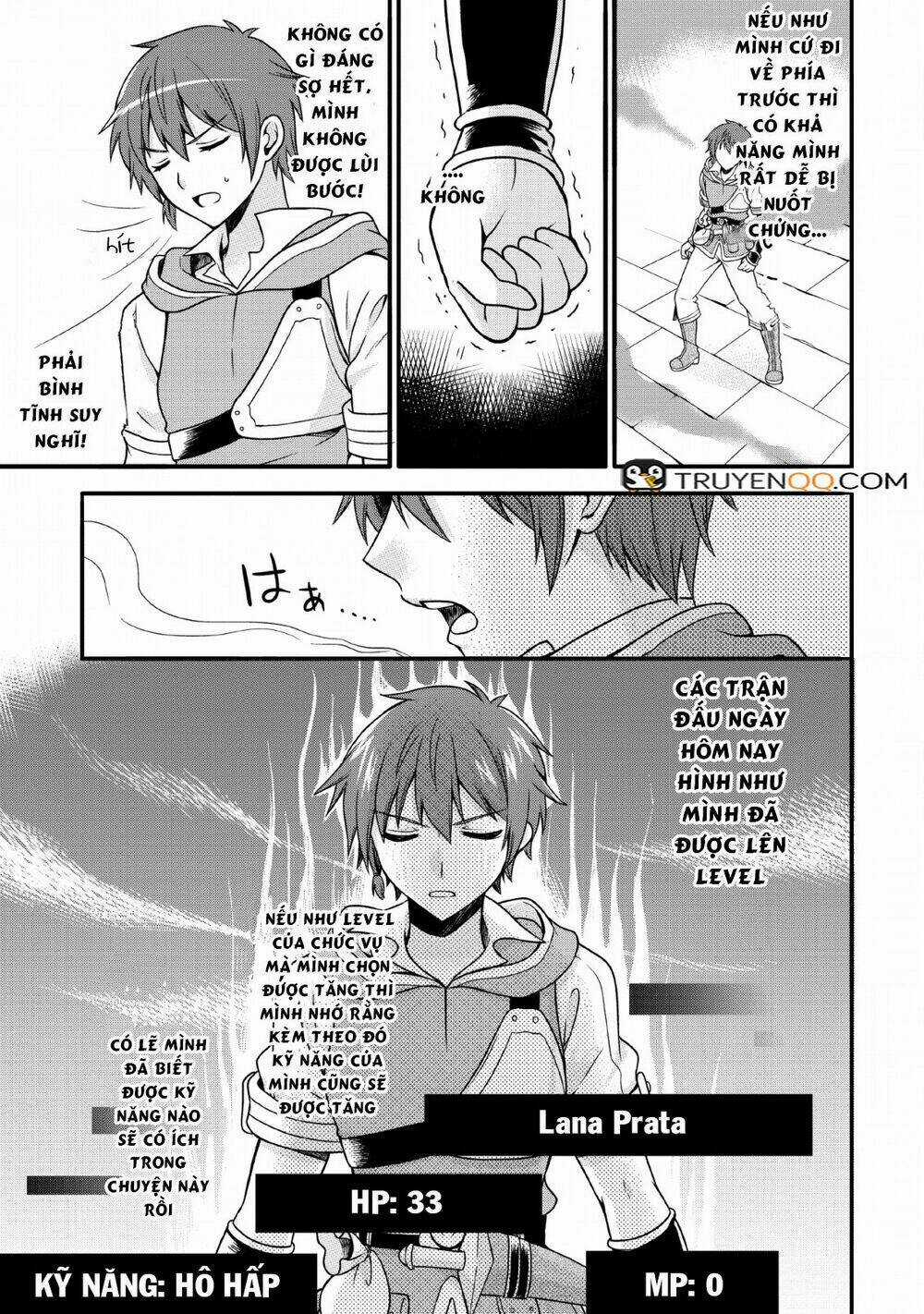 Kami Skill (Kokyuu) Suru Dake De Level Up Suru Boku Wa, Kamigami No Dungeon E Idomu Chapter 2 trang 9