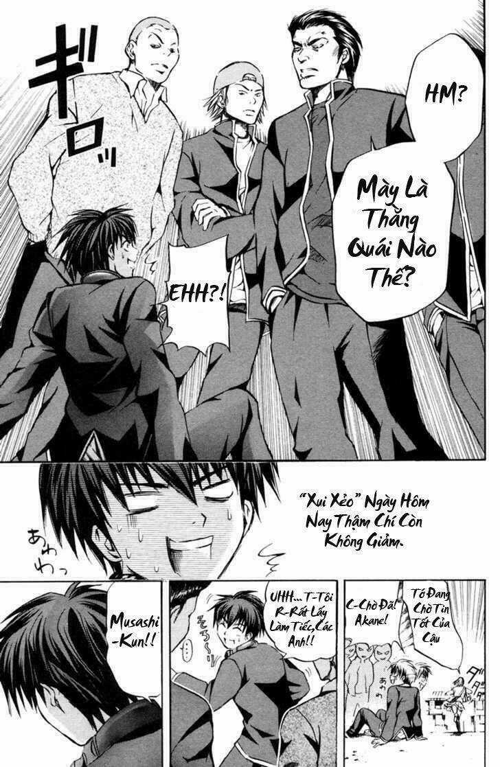 Kami To Sengoku Seitokai Chapter 1.1 trang 10