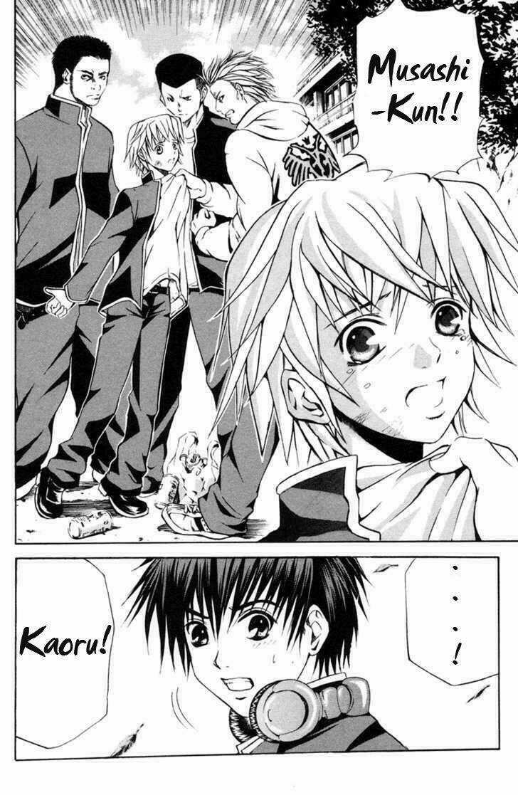 Kami To Sengoku Seitokai Chapter 1.1 trang 11