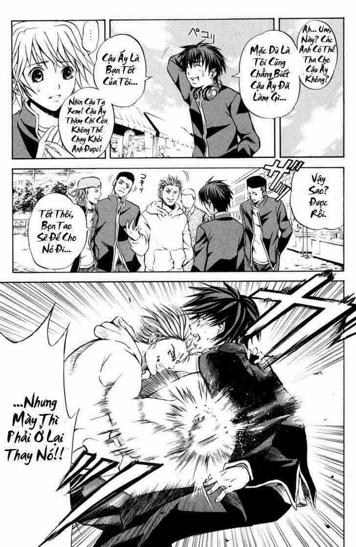 Kami To Sengoku Seitokai Chapter 1.1 trang 12