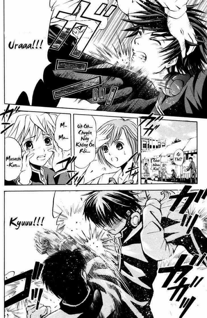 Kami To Sengoku Seitokai Chapter 1.1 trang 13