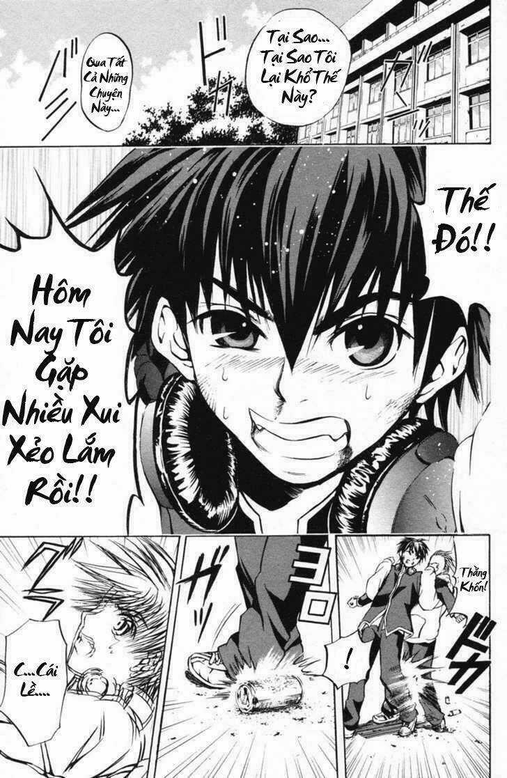 Kami To Sengoku Seitokai Chapter 1.1 trang 14