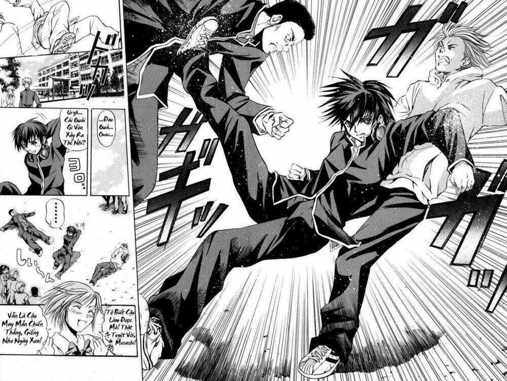 Kami To Sengoku Seitokai Chapter 1.1 trang 15