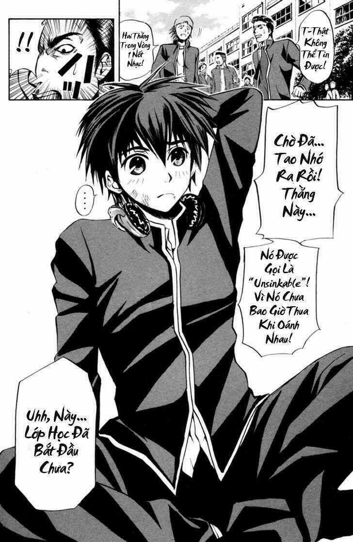 Kami To Sengoku Seitokai Chapter 1.1 trang 16