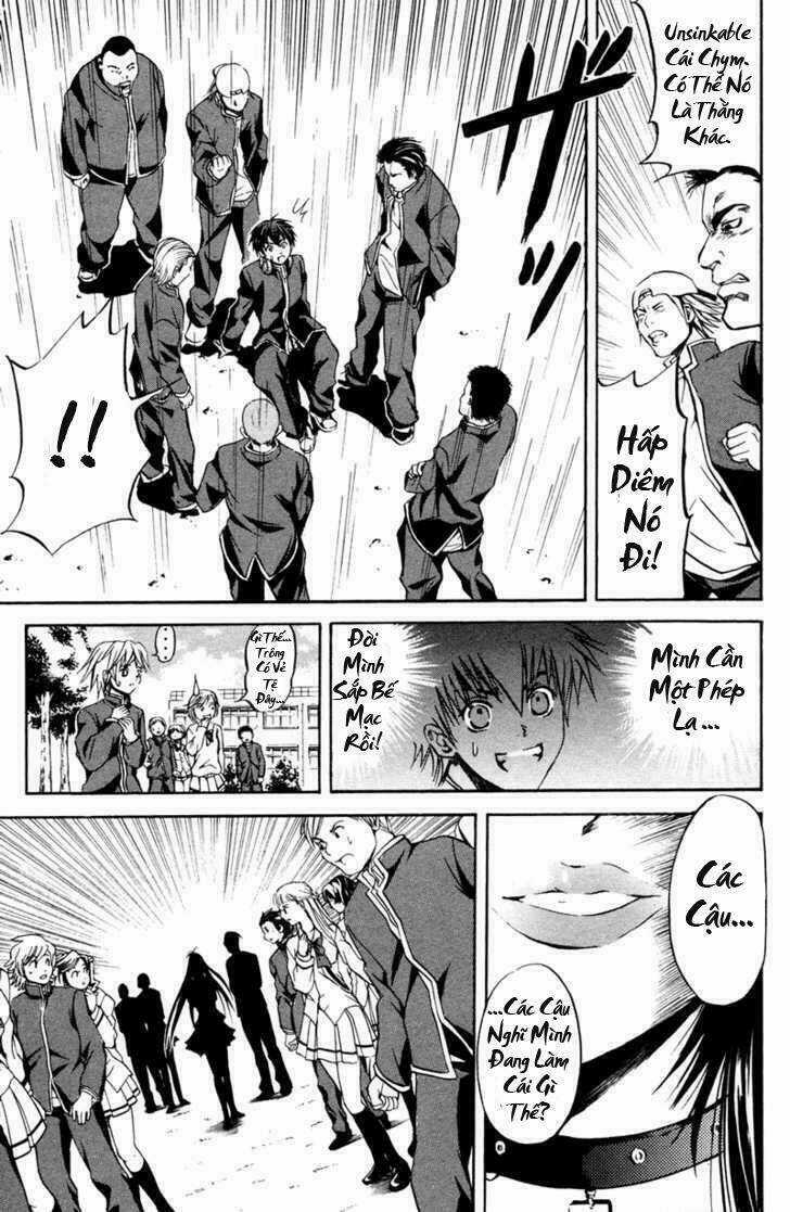 Kami To Sengoku Seitokai Chapter 1.1 trang 17