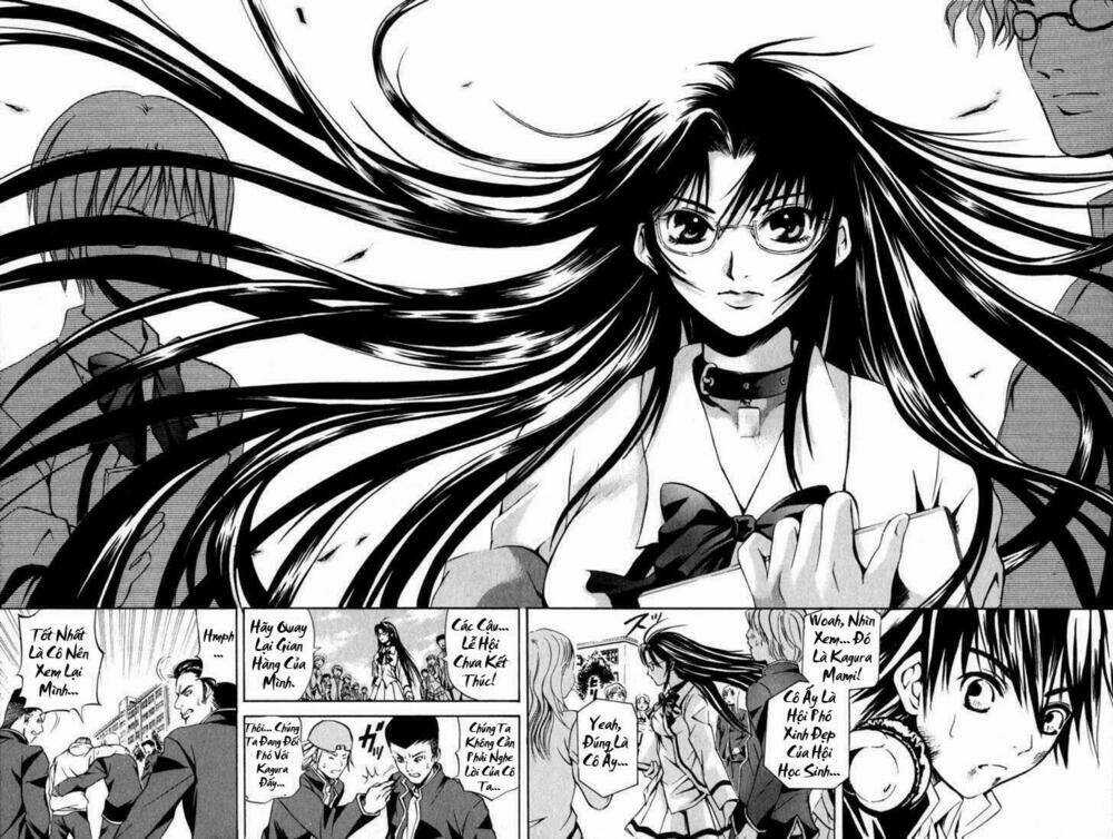 Kami To Sengoku Seitokai Chapter 1.1 trang 18