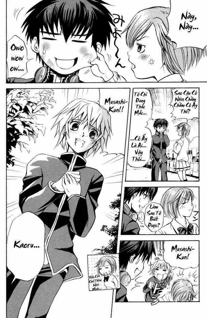 Kami To Sengoku Seitokai Chapter 1.1 trang 21