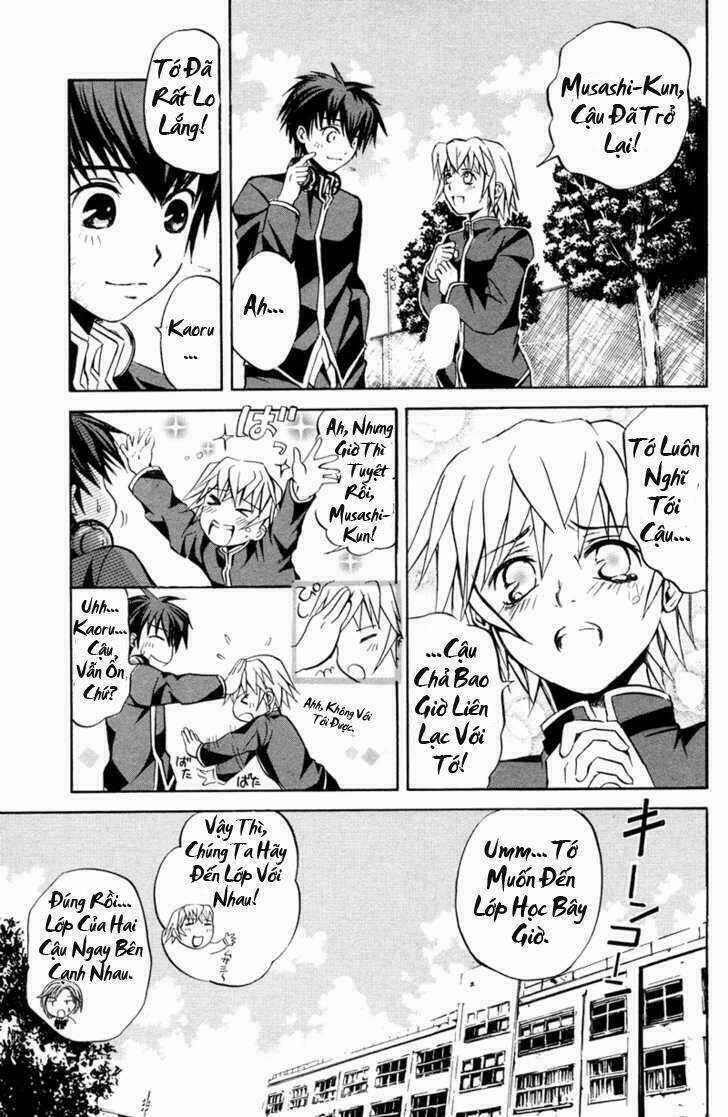 Kami To Sengoku Seitokai Chapter 1.1 trang 22