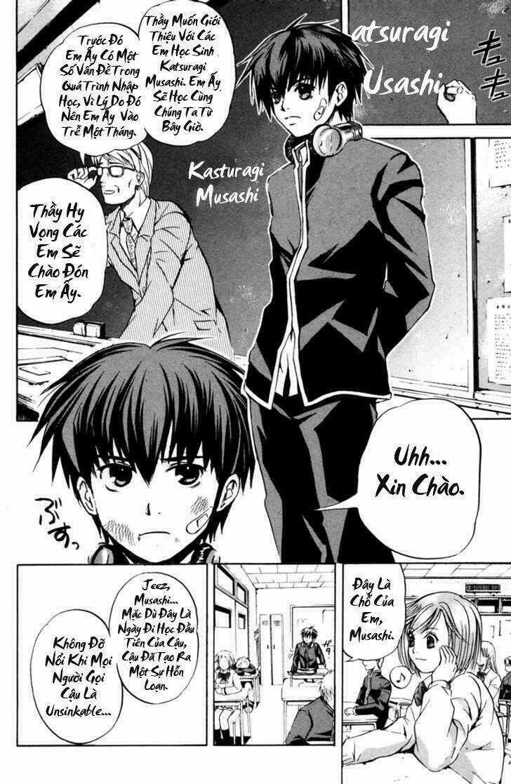 Kami To Sengoku Seitokai Chapter 1.1 trang 23